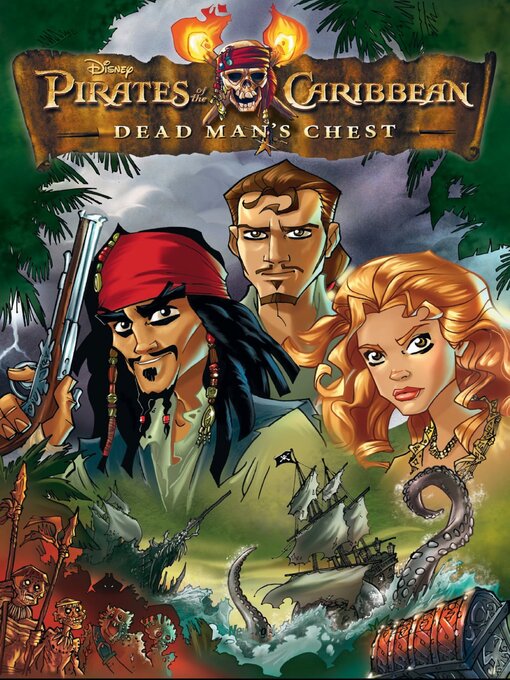 Title details for Pirates Of The Caribbean Dead Mans Chest Graphic Novel by Disney Book Group, LLC - Available